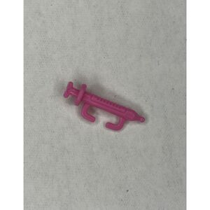 Mattel‎ Barbie Doctor Replacement Medicine Syringe Pink